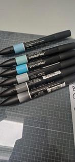 Winsor newton promarkers, Hobby en Vrije tijd, Ophalen of Verzenden, Nieuw, Overige typen