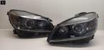 Mercedes C Klasse W204 AMG Xenon koplamp links rechts, Auto-onderdelen, Gebruikt, Ophalen of Verzenden, Mercedes-Benz