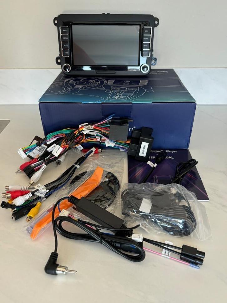 Rns 510 Android radio met Apple carplay en wifi voor VW, Auto diversen, Autoradio's, Nieuw, Ophalen of Verzenden