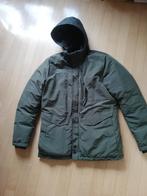 Cast Iron, Winterjas Groen,maat XL, Kleding | Heren, Jassen | Winter, Ophalen of Verzenden, Zo goed als nieuw, Groen