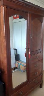 Vintage kast., Huis en Inrichting, Kasten | Kledingkasten, Ophalen, Gebruikt, 100 tot 150 cm, 200 cm of meer