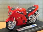 Honda CBR1100XX Blackbird red 1:18 12143 Welly, 5657 ES  Eindhoven Nederland, Nieuw, Ophalen of Verzenden, Toi-Toys International