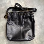 Leren tas Guy Laroche in goede vintage conditie, Sieraden, Tassen en Uiterlijk, Tassen | Damestassen, Ophalen of Verzenden, Gebruikt