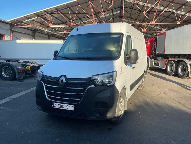 2023 Renault Master, Auto's, Renault, Bedrijf, Master, Overige brandstoffen, Overige carrosserieën, Handgeschakeld, Gebruikt