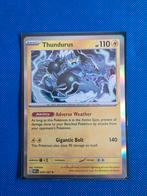 Obsidian flames thundurus, Hobby en Vrije tijd, Verzamelkaartspellen | Pokémon, Ophalen of Verzenden, Zo goed als nieuw, Losse kaart