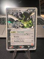 Rocket's Scyther ex (TRR 102) Team Rocket Returns, Hobby en Vrije tijd, Verzamelkaartspellen | Pokémon, Ophalen of Verzenden, Zo goed als nieuw