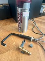 Quooker kokendwaterkraan Fusion Square + PRO3-VAQ reservoir, Ophalen of Verzenden, Gebruikt