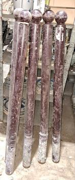 Paal paaltjes ijzeren paaltjes decoratie, Ophalen, IJzer, Sierhekwerk