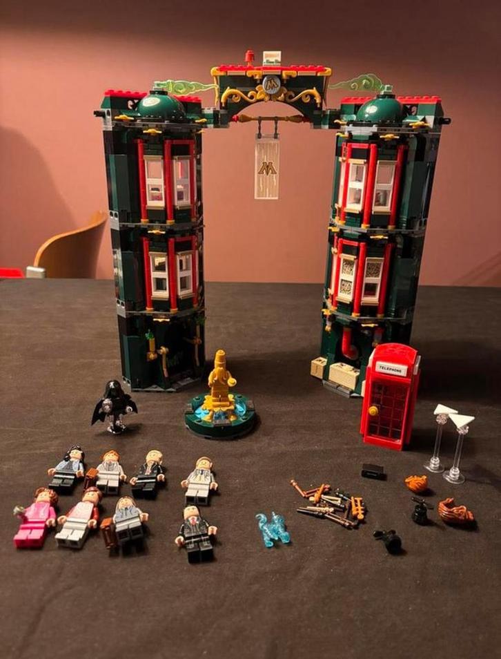 Lego Harry Potter 76403, Kinderen en Baby's, Speelgoed | Duplo en Lego, Zo goed als nieuw, Ophalen of Verzenden