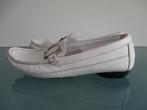LUMBERJACK Nieuwe witte moccasins 36, Kleding | Dames, Schoenen, Verzenden, Wit, Nieuw, Espadrilles of Moccasins