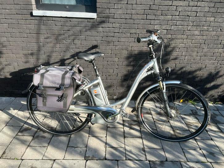 Flyer Elektrische Fiets dames, Fietsen en Brommers, Elektrische fietsen, Gebruikt, Overige merken, 51 tot 55 cm, 50 km per accu of meer