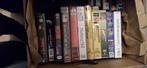 video banden VHS, Alle leeftijden, Ophalen, Gebruikt, Overige genres