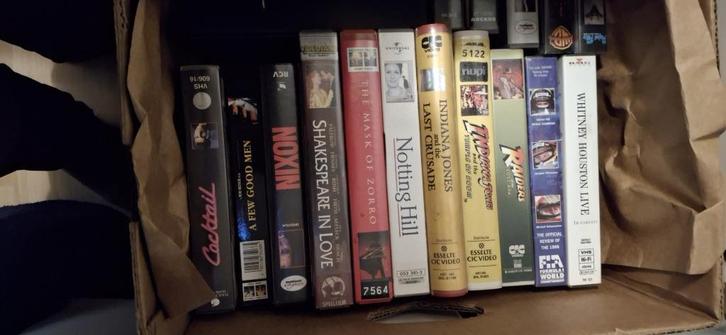 video banden VHS, Cd's en Dvd's, VHS | Film, Gebruikt, Overige genres, Alle leeftijden, Ophalen