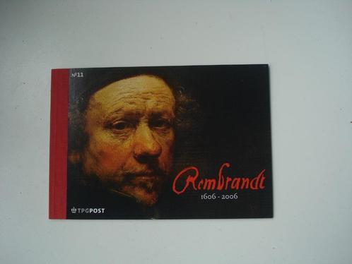 prestige boekje no.11 REMBRANDT, Postzegels en Munten, Postzegels | Nederland, Postfris, Na 1940, Ophalen of Verzenden