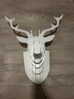 Leuke wandlamp hertenkop!, Ophalen of Verzenden, Zo goed als nieuw