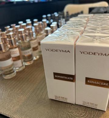 Partij Yodeyema parfum beschikbaar voor biedingen