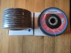 Würth Lamellenschijven  l125 mm Korrel 80 en 40, Ophalen of Verzenden, Nieuw