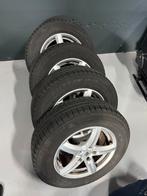 Nissan Qashqai 16 inch velgen + winter banden, Auto-onderdelen, Banden en Velgen, Ophalen, 215 mm, 16 inch, Banden en Velgen