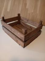 Houten kist, Ophalen, Zo goed als nieuw, Minder dan 50 cm, Minder dan 50 cm