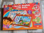 Dora spelenderwijs Engels leren, Een of twee spelers, Ophalen of Verzenden, Zo goed als nieuw, Clementoni
