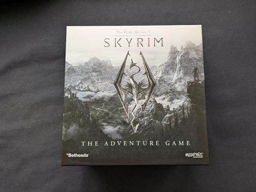 Skyrim: The Adventure Game, Hobby en Vrije tijd, Gezelschapsspellen | Bordspellen, Zo goed als nieuw, Een of twee spelers, Drie of vier spelers