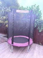 Songmics outdoor trampoline 183 cm, Kinderen en Baby's, Speelgoed | Buiten | Trampolines, Ophalen, Zo goed als nieuw
