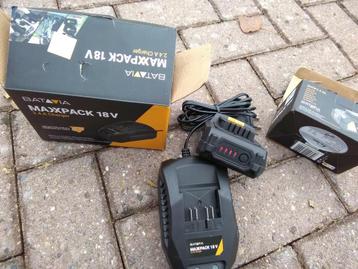 Batavia accu en lader beschikbaar voor biedingen