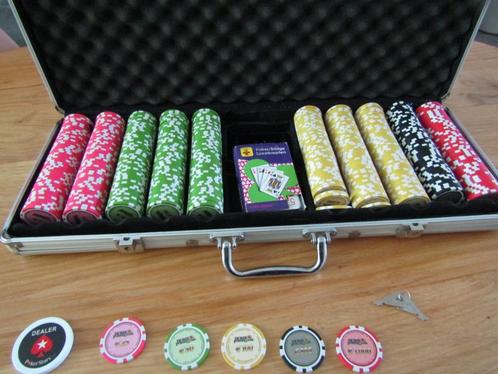 Roulette koffer, Hobby en Vrije tijd, Gezelschapsspellen | Bordspellen, Zo goed als nieuw, Vijf spelers of meer, Ophalen of Verzenden