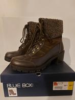 hoge schoen mt 39 "Blue Box" Nieuw!!!, Ophalen, Bruin, Lage of Enkellaarzen, Nieuw
