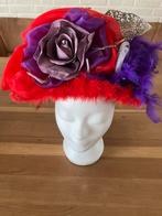 Luxe carnavalshoed, Kleding | Dames, Hoeden en Petten, Ophalen of Verzenden, Zo goed als nieuw, One size fits all
