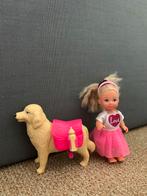 Barbie Kelly met Hond en Puppy's, Ophalen of Verzenden, Gebruikt, Barbie