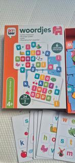 Jumbo Ik Leer Woordjes 4+, Ophalen of Verzenden, Zo goed als nieuw, Taal en Lezen