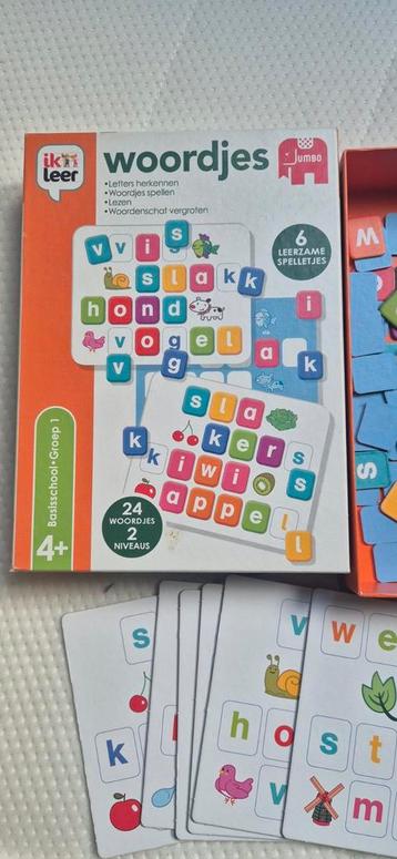 Jumbo Ik Leer Woordjes 4+ beschikbaar voor biedingen
