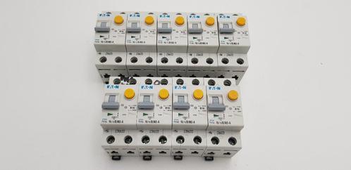 Eaton Xpole Groepenkast Aardlekautomaat PKN6 B16 30mA (4x), Hobby en Vrije tijd, Elektronica-componenten, Gebruikt, Ophalen of Verzenden