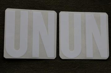 unifil helm stickers