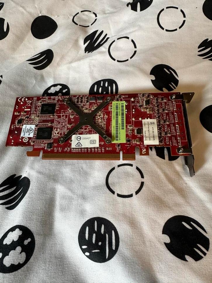AMD FirePro 2460 Grafische Kaart, Computers en Software, Videokaarten, Gebruikt, AMD, PCI-Express 1.0, Overige soorten, DisplayPort