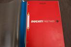 Ducati 748 748S 2001 motorcycle workshop manual, Ophalen of Verzenden, Ducati