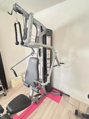 LifeFitness Krachtstation - Nieuwstaat! beschikbaar voor biedingen