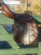 17” Devoucoux springzadel, Dieren en Toebehoren, Paarden en Pony's | Zadels, Ophalen, Gebruikt, Springen