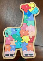 HEMA houten giraf puzzel, Kinderen en Baby's, Ophalen of Verzenden, Zo goed als nieuw