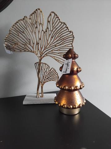 Light&Living Kerstboom Tafellamp - Nieuw  Goud beschikbaar voor biedingen