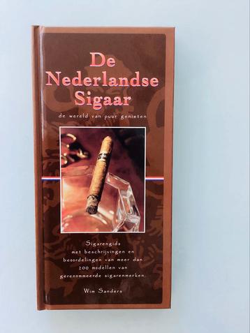 De Nederlandse sigaar. Wim Sanders beschikbaar voor biedingen