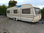 IN PRIJS VERLAAGD Zeer comfortabele Tabbert Comtesse 630, Caravans en Kamperen, Rondzit, Tabbert, Frans bed, Koelkast