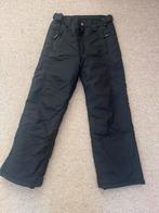 Maupiti zwarte skibroek maat 152 unisex, Ophalen of Verzenden, Zo goed als nieuw, Jongen of Meisje, Broek