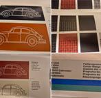 Jaren 60 Nederlands Volkswagen Kever cabrio kleur bekleding, Ophalen of Verzenden, Zo goed als nieuw, Volkswagen