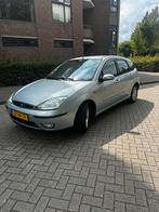 Ford Focus 1.6 I Ghia 2003 Climate, Cruise, Lage km, Auto's, Ford, 1596 cc, 4 cilinders, 100 pk, Origineel Nederlands