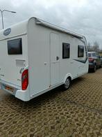 Caravelair Style 400 bj 2020 +Luifelvoortent = 882 kg!= NWST, Caravans en Kamperen, Caravans, Bedrijf, Treinzit, Caravelair, Tot 4 meter