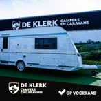 Tabbert PUCCINI 550 E 2.3 50% Deals (bj 2026), Caravans en Kamperen, Caravans, Tabbert, 7 tot 8 meter, Bedrijf, Tot en met 4