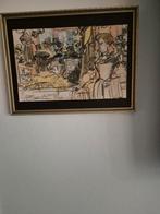 Jan Toorop Parijs Cher Duval 1904, Ophalen of Verzenden