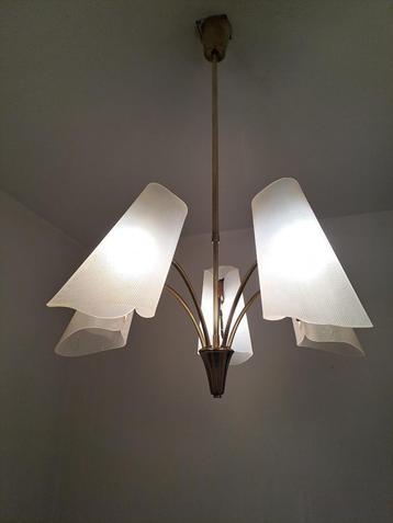 Vintage jaren 50 design luchter, hanglamp beschikbaar voor biedingen